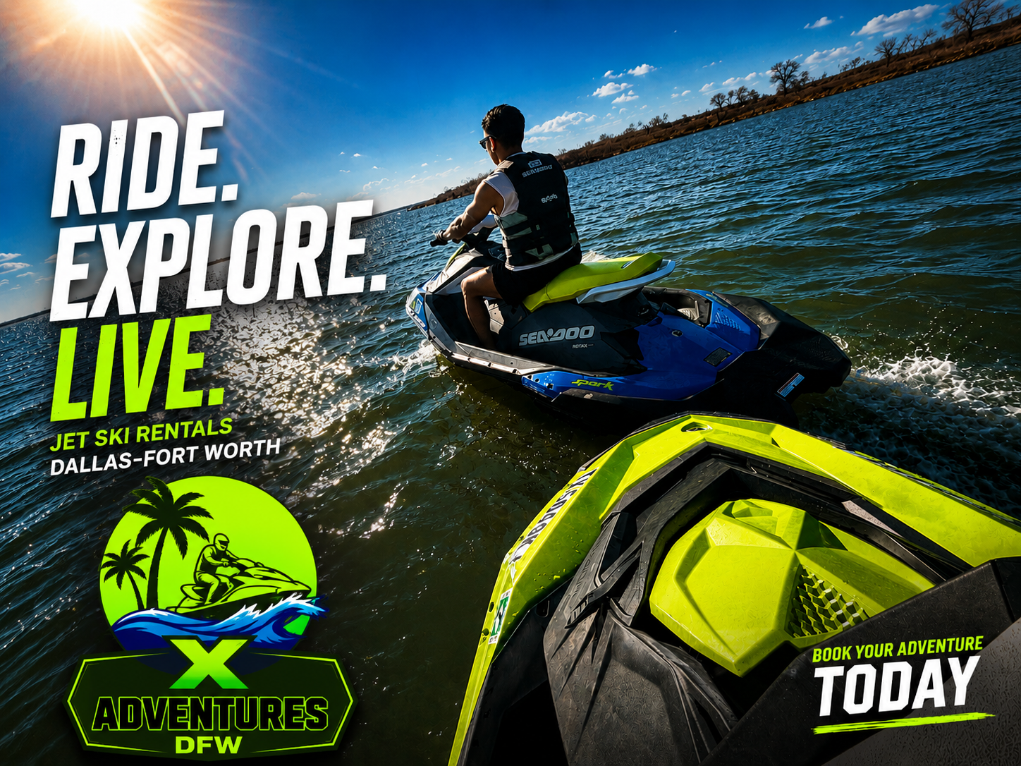 Ride. Explore. Live. — X Adventures DFW